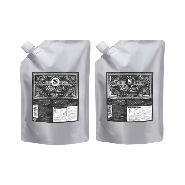 ディープレイヤー シャンプー Exs 750ml ＋ ディープレイヤー トリートメント Exs 75 ...