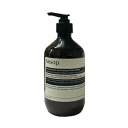 イソップ 【即納】Aesop イソップ レスレクション ハンドバーム 500ml ハンドクリーム【9319944030617】