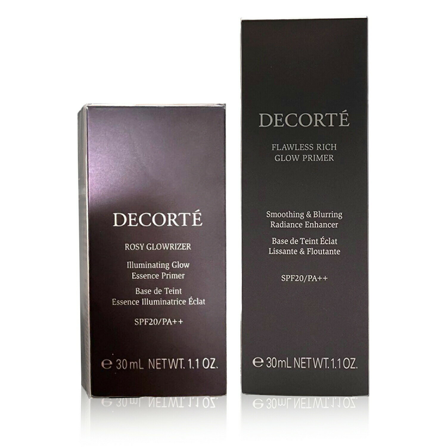 【クーポン利用で150円OFF】【即納】【国内正規品・ネコポスメール便発送】COSME DECORTE コスメデコルテ 選べる 化粧下地・プライマー ロージー グロウライザー30ml フローレススキン グロウライザー30gのサムネイル