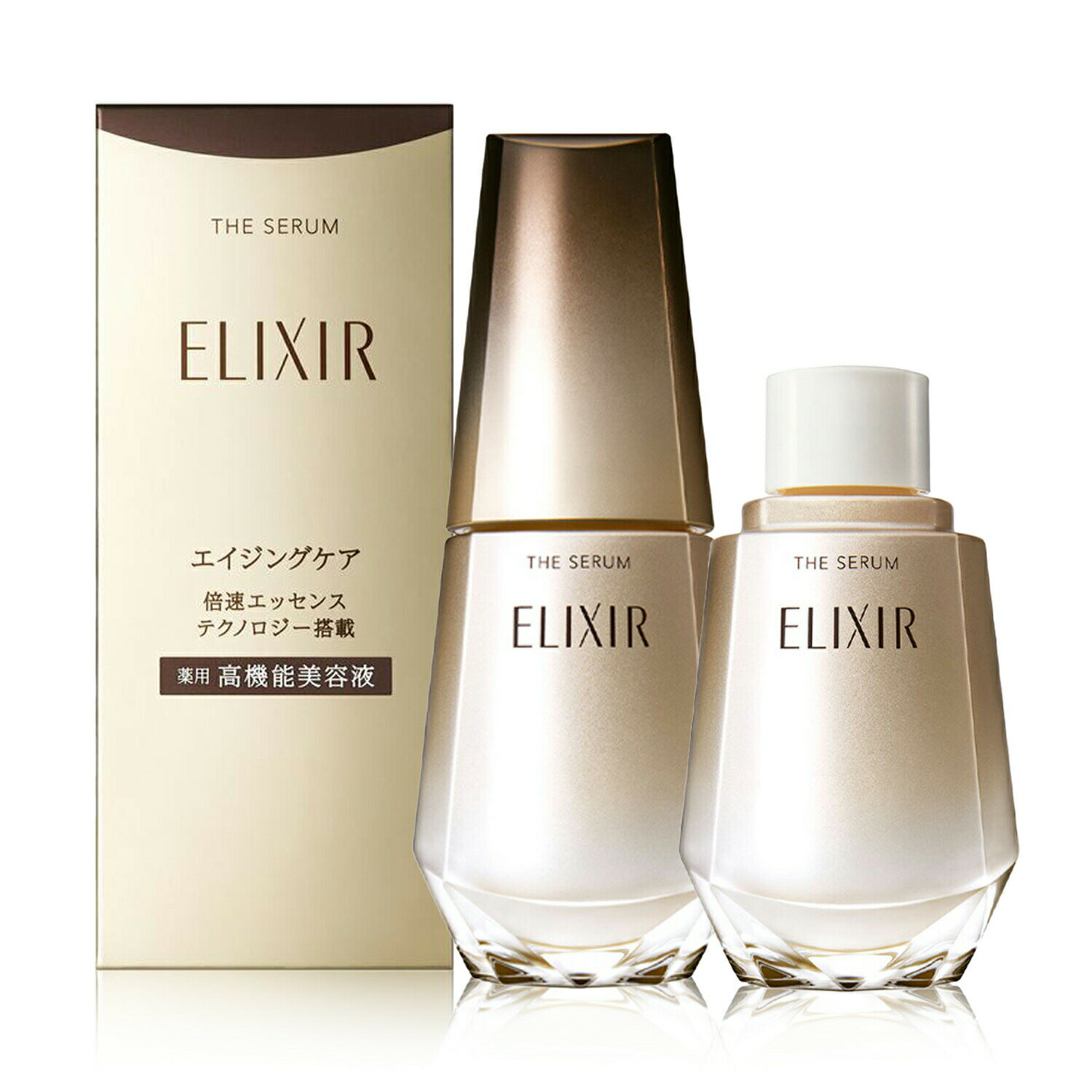 【クーポン利用で150円OFF】【即納】【国内正規品新発売・ネコポスメール便発送・送料無料】資生堂 shiseido ELIXIR エリクシール シュペリエル ザ セラム aa 本体 50mL or 詰替え 50mL 薬用高機能美白美容液のサムネイル