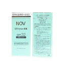 【ポイント5倍★当店バナーよりエントリー必須】【即納】【ネコポスメール便発送・送料無料】NOV ノブ UV ローション EX 日焼け止め 35ml SPF32 ...