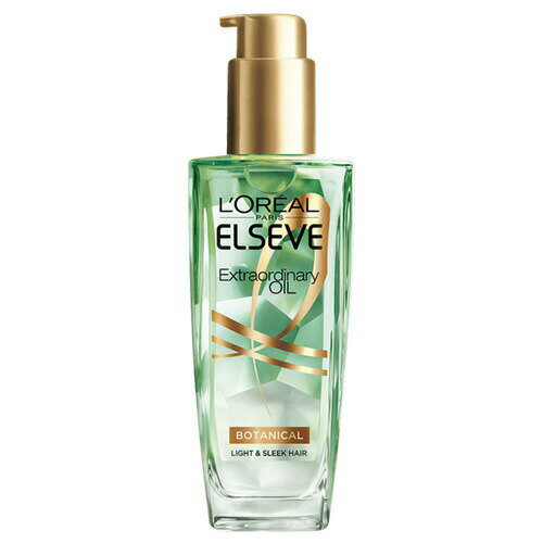 ロレアル パリ L’Oreal Paris エルセーヴ ELSEVE エクストラオーディナリー オイル ボタニカル オイル 100mL ヘアトリートメント・洗い流さないトリートメント・ヘアオイル