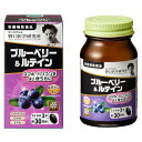 【クーポン利用で150円OFF】【即納】【賞味期限2025年8月/2025年12月・ネコポスメール便発送・送料無料】野口医学研究所 ブルーベリー&ルテイン 60...