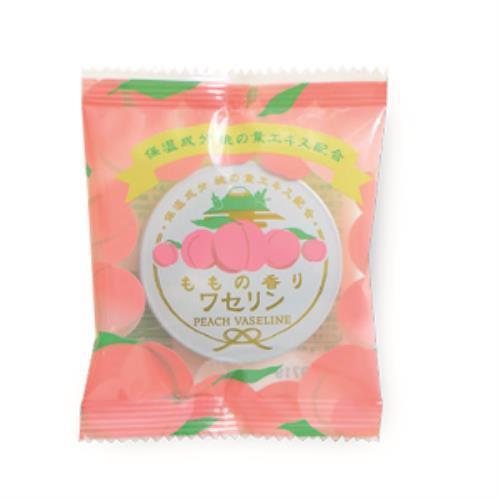 【即納】【ネコポスメール便発送】CHARLEY トラッド ワセリン ももの香り 保湿ケア 乾燥対策 くちびる 手荒れ ハンドクリーム ひび割れ 指先 ハンドケア 乾燥した手肌 15g【4975541017045】のサムネイル