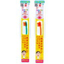 【クーポン利用で150円OFF】【即納】【ネコポスメール便投函】オカムラ はみがき先生 奥歯がみがきやすい歯ブラシ 年齢目安: 18ヶ月〜3歳[色はお選びいただ...