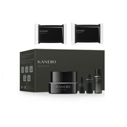 【即納】カネボウ KANEBO クリーム イン デイ キットb 数量限定キット スキンケアセット 日中用フェイスクリーム 化粧下地【4973167426425】のサムネイル