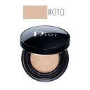クリスチャンディオール 【#010】ディオールスキン フォーエヴァー クッション #アイボリー SPF35/PA+++ 15g 【ファンデ メイクアップ 毛穴 カバー 持続】【Christian Dior】【W_100】