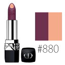 クリスチャンディオール 【#880】ルージュ ディオール ダブル #SPICY SWEET 3.5g 【Christian Dior】【W_38】