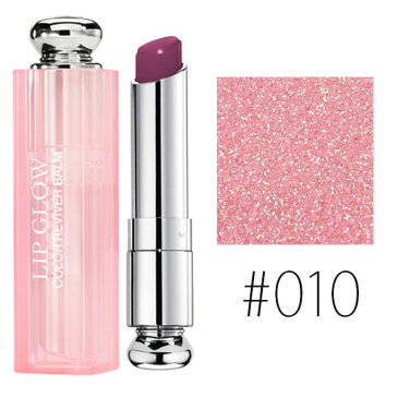 【母の日】クリスチャンディオール 【#010】ディオール アディクト リップ グロウ #ホロ ピンク 3.5g 【Christian Dior】【W_32】【再入荷】【メール便可】