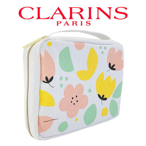 【楽天スーパーSALE特価!!】クラランス フラワーポーチ(001) 【clarins】【W_126】 【楽天スーパーSALE特価!!】クラランス フラワーポーチ(001) 【clarins】【W_126】