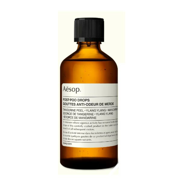 イソップ ポスト プー ドロップス 100ml 【AESOP】【W_197】[43259]のサムネイル