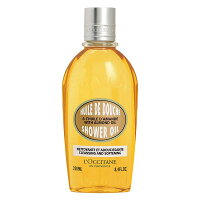 ロクシタン アーモンド モイスチャライジング シャワーオイル 250ml 【ボディケア シャワージェル オイル 香り 保湿 乾燥肌 シェービング 泡】【L’OCCITANE】【W_N】