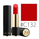 ランコム 【#C132】ラプソリュ ルージュ #ROSE CAPRICE 3.4g 【LANCOME】【W_31】【メール便可】