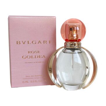 ブルガリ ローズゴルデア EDP SP 15ml(ミニ) 【BVLGARI】【W_71】