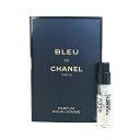 シャネル ブルー ドゥ シャネル パルファム SP 1.5ml(ミニ) 【CHANEL】【W_8】【メール便可】