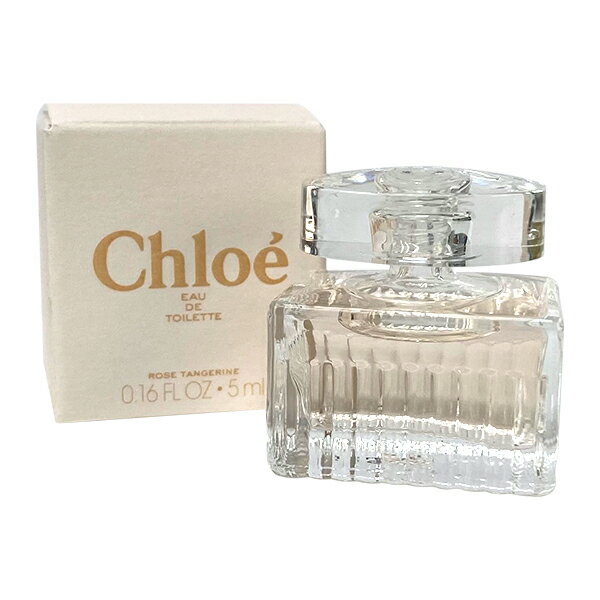 クロエ ローズ タンジェリン EDT 5ml(ミニ) 【CHLOE】【W_26】【メール便可】