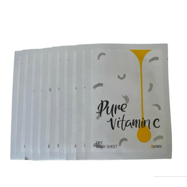 【Rakuten Fashion THE SALE特価!!】BONEZ C ドライマスクシート 10枚 【BONEZ】