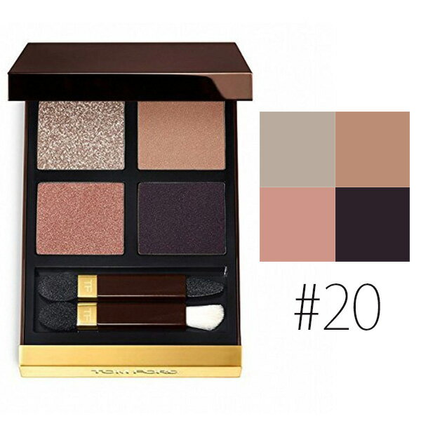 【12/1 20時～4時間限定P5倍!エントリー不要!】トムフォード 【#20】アイ カラー クォード #ディスコ ダスト 10g 【TOM FORD】【W_124】【メール便可】のサムネイル