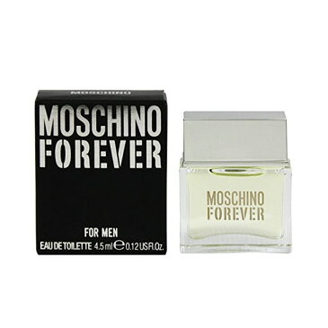 モスキーノ フォーエバー メン EDT 4.5ml(ミニ) 【MOSCHINO】【W_25】