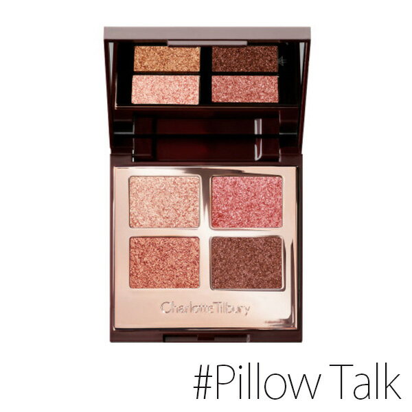 シャーロット ティルブリー ラグジュアリーパレット オブ ポップス #Pillow Talk 5.2g【限定】 【Charlotte Tilbury】【W_59】【メール便可】のサムネイル