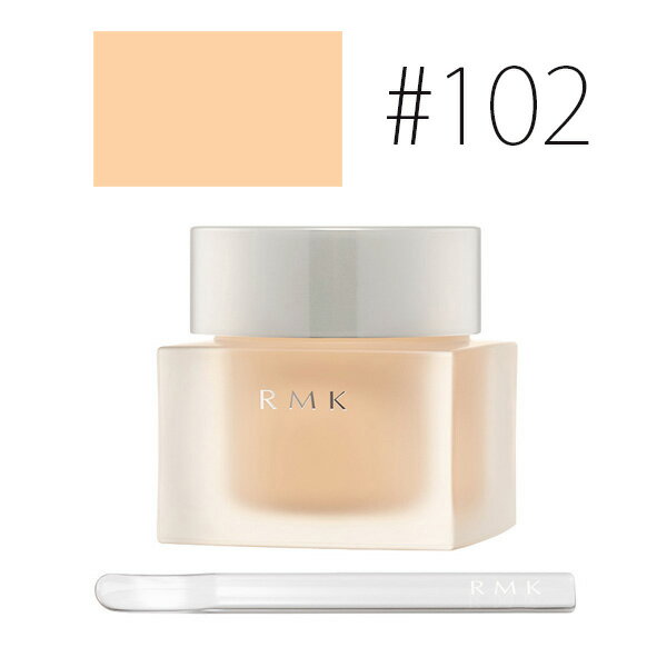 アールエムケー(RMK)ファンデーション 【マラソン企画！4日間限定!!5/10,11,12,15はP5倍!!】RMK 【#102】クリーミィファンデーション EX #102 SPF21/PA++ 30g 【アールエムケー_ルミコ】【W_120】