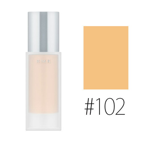 RMK 【#102】ジェルクリーミィファンデーション SPF24/PA++ 30g 【リニューアル メイクアップ ファンデ 透明感 UV 保湿成分】【アールエムケー_ルミコ】【W_114】