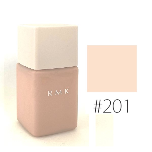 アールエムケー(RMK)ファンデーション RMK 【#201】リクイドファンデーション SPF14/PA++ 15ml(ミニ) 【アールエムケー_ルミコ】【W_27】