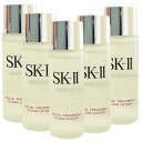 SK-II フェイシャルトリートメント クリアローション 150ml(30ml×5) 【化粧水 ふきとり すっきり お試し 旅行 小分け 詰め替え ミニサイズ ミニコスメ】【SK2_エスケーツー】【W_N】