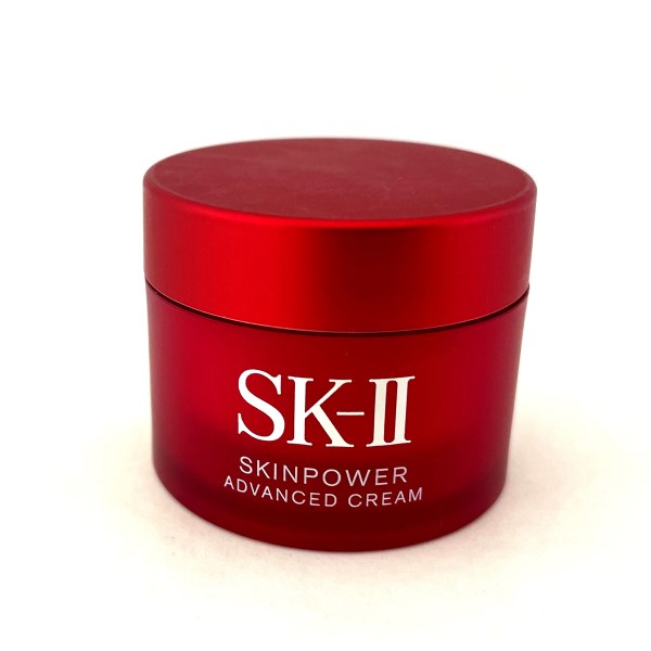 エスケーツー 保湿クリーム 【マラソン企画！4日間限定!!5/10,11,12,15はP5倍!!】SK-II スキンパワー アドバンスト クリーム 15g(ミニ) 【SK2_エスケーツー】