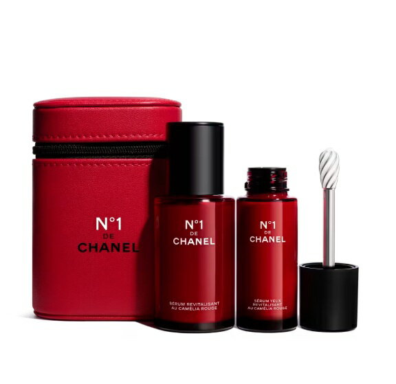 【国内正規品】CHANEL N°1 ドゥ シャネル セラム デュオ (アイセラムN°1 ドゥ シャネル15ml・セラムN°1 ドゥ シャネル30ml)31458...