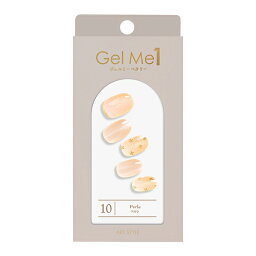 ★ポイント10倍★お買い物マラソン 4/17 09:59まで［2024.03 NEW］GEL ME PETALY ジェルミー ペタリー（10 ペルレ）PETALY by Gel Me 1 ジェルミーワン ジェルネイルシール【3980円以上購入で送料無料】