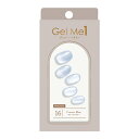 GEL ME PETALY ジェルミー ペタリー(16 フローズンブルー)PETALY by Gel Me 1 ジェルミーワン ジェルネイルシール【3980円以上購入で送料無料】