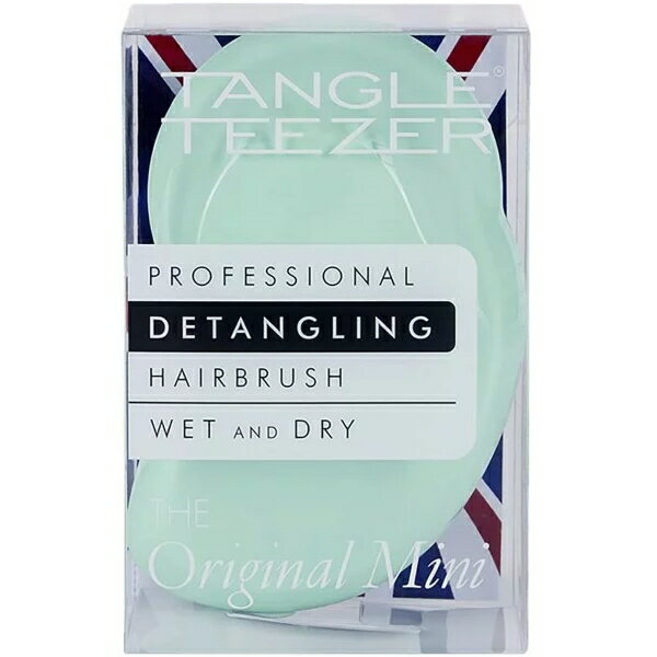 【3980円以上購入で送料無料】TANGLE TEEZER ザ オリジナル ミニ（ミント）タングルティーザー ヘアブラシ