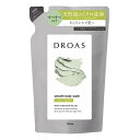 ドロアス クレイ ボディ ウォッシュ スムース（つめかえ用）DROAS 泥 ボディケア ボディソープ 350mL