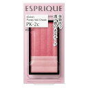 【3980円以上購入で送料無料】コーセー エスプリーク ピュアリーベール チーク PK-2c ピンク系 3.3g (レフィル) KOSE