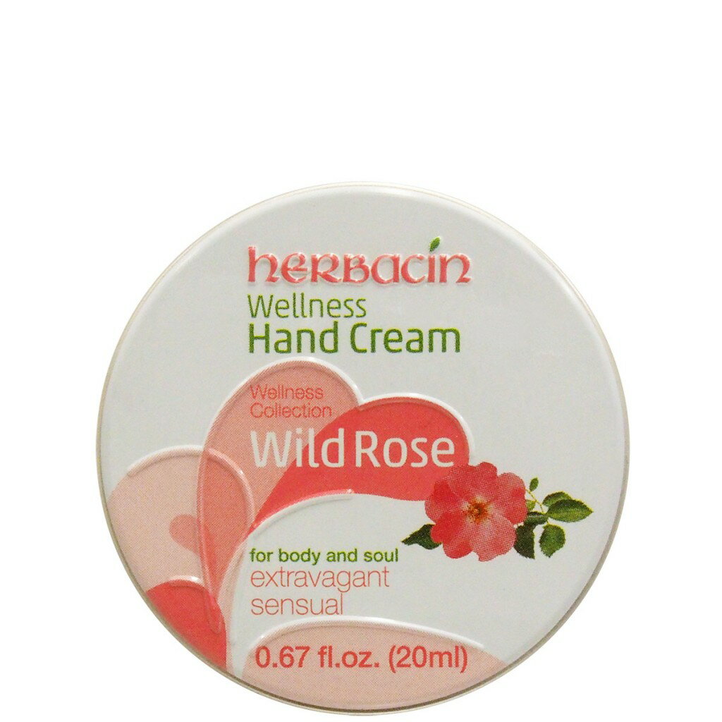 【お取り寄せ商品】herbacin ハーバシン ハンドクリーム ローズ【3980円以上購入で送料無料】