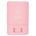 【お取り寄せ商品】MOTHER AND DAUGHTER マザーアンドドーター クリアUVスティック SPF50+PA++++ ウォータープルーフ 15g【39...