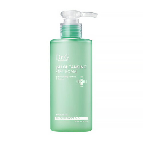 【3980円以上購入で送料無料】Dr.G ドクタージー 弱酸性クレンジングジェルフォーム 200mL