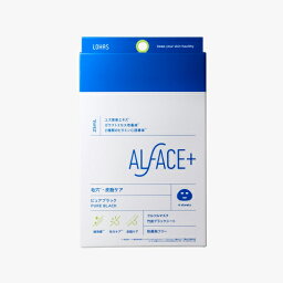 ［ALFACE+］オルフェス ピュアブラック（4枚入BOX）フェイスマスク シートマスク 韓国コスメ【3980円以上購入で送料無料】