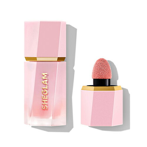 ≪ポイント10倍≫ブラックフライデー 11/27 01:59まで［2025.8 発売］［SHEGLAM］シーグラム カラーブルーム リキッドブラッシュ（オンコール）チーク＆リップカラー『3980円以上購入で送料無料』