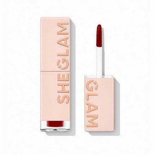 ★ポイント10倍★お買い物マラソン 7/11 01:59まで［SHEGLAM］シーグラム テイク ア ヒント リップティント（ウェイクアップコール）3.5mL リップカラー【3980円以上購入で送料無料】のサムネイル