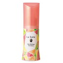 ☆クーポンもらえる☆【即日発送】ラサーナ海藻ヘアエッセンス ヒートメモリー 75ml 洗い流さないトリートメント ピンクグレープフルーツの香り 寝ぐせ直し スタイリング ダメージヘア