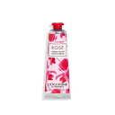 【翌日発送】ロクシタン ローズ ハンドクリーム 30ml 並行輸入 ハンドクリーム 乾燥 保湿 プレゼント ローズウォーター ネイルケア