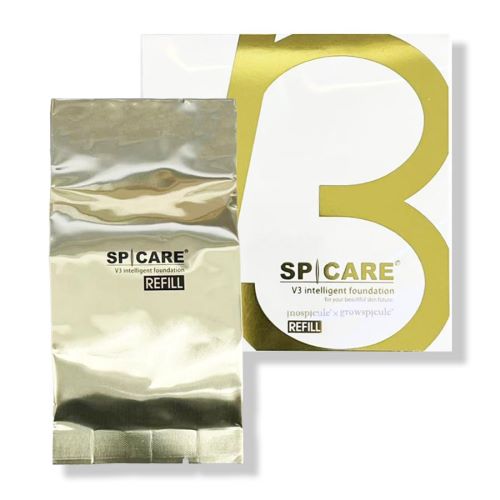 ☆クーポンもらえる☆【即日発送】SPICARE V3 インテリジェントファンデーション 詰め替え15g ケース付き..
