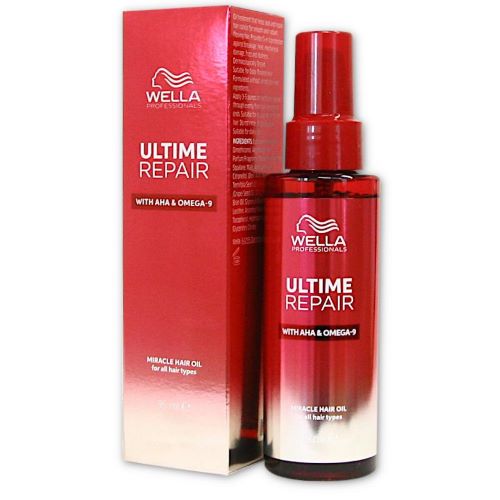 クーポンもらえる☆即日発送 ウエラ アルタイム リペア ミラクル ヘアオイル 95ml オイルタイプ 洗い流さないトリートメント ツヤ アウトバストリートメント ツヤ まとまる 初売りセール AHA オメガー9 ヘアカラー カラーリング用