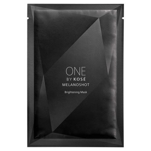 Rakuten - 【即日発送】ワンバイコーセー メラノショットWマスク （薬用シート状美白マスク）21ml×1枚入り　箱なし 医薬部外品 シミ そばかす シートマスク 美白