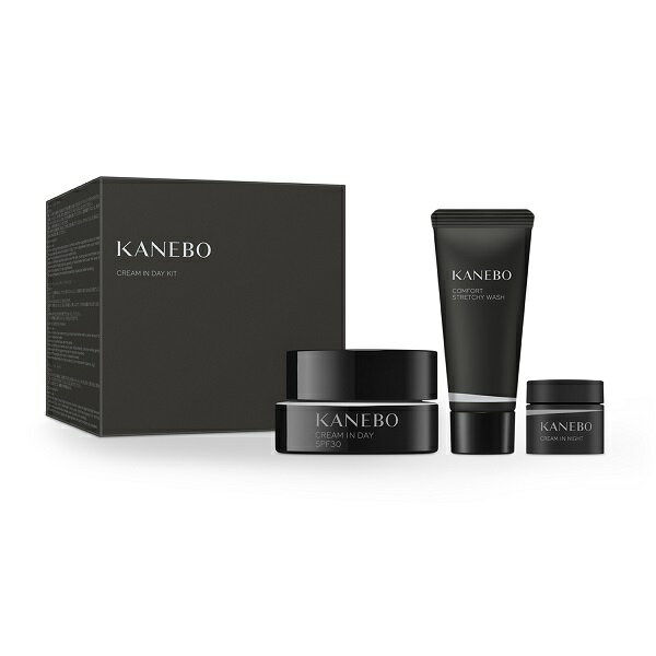 クーポンもらえる☆限定【即日発送】KANEBO カネボウ クリーム イン デイII キットa 日中用クリーム 化粧下地 SPF30/PA+++ コンフォート ストレッチ ウォッシュ クリーム イン ナイト II ハリ 潤い 乾燥 洗顔料 ナイトクリーム