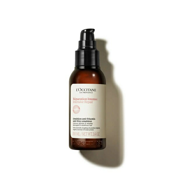 クーポンもらえる☆【翌日発送】ロクシタン インテンシヴリペア ヘアミルクセラム 100ml 並行輸入 ロクシタン 洗い流さないトリートメント ダメージヘア リニューアル 補修 潤い ツヤ シリコンフリー インテンシブリペア ヘアミルク 美容液