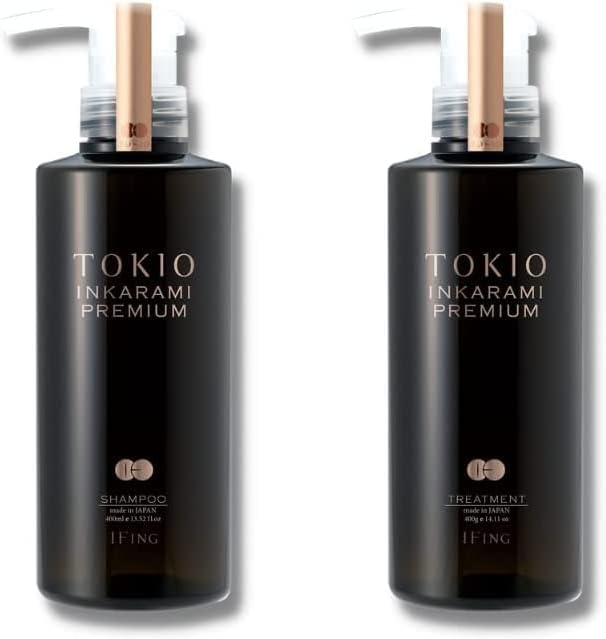 TOKIO トキオインカラミ プレミアムシャンプー400ml＆トリートメント400gSETのサムネイル