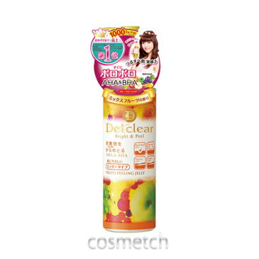 ≪ポイント5倍&クーポン★11日1:59まで≫明色化粧品・DETクリア ブライト&ピール ピーリングジェリー 180ml (ピーリング) 【ネコポス不可】